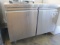 Avantco Two Door Reach in Refrigerator