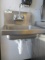 Stainless Steel Wall Mount Sink with Faucet