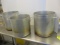 Two 24 Qt. and One 20 Qt. Stock Pots