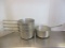 Four NSF Update ASP-4 Cooking Pots