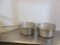 Two 7 Qt. Cooking Pots
