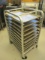 Aluminum Rolling Rack with 20 Trays
