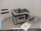 Farberware 4L Dual Deep Fryer