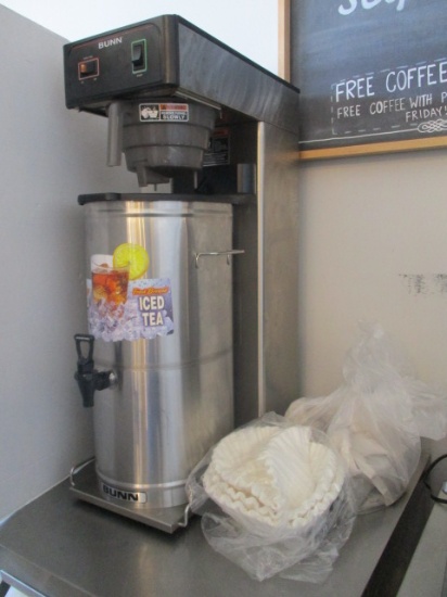 Bunn Iced Tea Maker with Dispenser, Tea and Filters