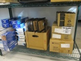 Shelf Lot - Bamboo Skewers, Foil Sheets, Deli Paper, New Plastic Tongs and Spoons, etc.