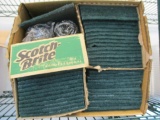 Scotch-Brite 6x9 Scouring Pads