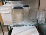Plastic Food Bins and Buckets