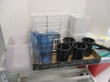 Label Dispenser, Scoop Holder, Utensil Holders, Napkin Holders, etc.
