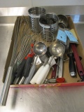 Whisks, Scoops, Peelers, Egg Cutters, Knife Sharpeners, etc.