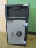 Mesa Safe Company Two Compartment Safe with Digital Lock and Dropbox