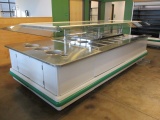 Hussmann Combo Salad/Hot Bar