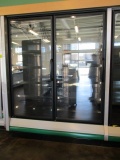 Hussmann 2 Door Ice Cream Freezer