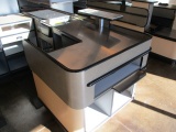 Right Side Checkout Station with Electric Conveyor Belt and Bagging Station