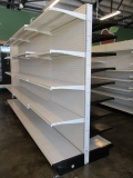 11' Double Sided Gondola Shelving