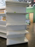 Gondola Shelving End Cap with 5 Shelves