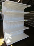 Gondola Shelving End Cap with 5 Shelves