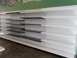 16' Single Side Gondola Shelving