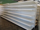 16' Double Sided Gondola Shelving