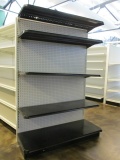Gondola Shelving End Cap with 5 Shelves