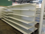 16' Double Sided Gondola Shelving