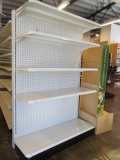 Gondola Shelving End Cap with 5 Shelves