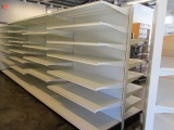 16' Double Sided Gondola Shelving