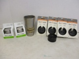 Klean Kanteen 16 Oz. Tumbler, 2 Swing-Lok Caps and 5 Cafe Caps