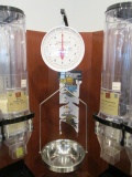 Cherry Finish Weigh Station with Detecto Hanging Scale