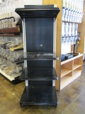 2' Gondola Shelf Unit with 4 Shelves