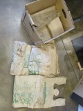 Small Brown Bags and Plastic Bags