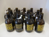 13 Hub City Co-Op Growler Haus One Quarter Gallon Bottles
