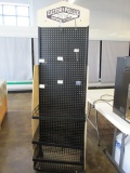 Castor & Pollux Rolling Sales Display