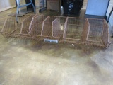 Brown Wire Basket