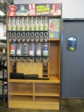 Equal Exchange Coffee Bean Station with Gravity Feed Dispensers
