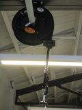 Commercial Hose with Sprayer on Retractable Reel