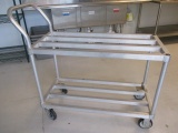 New Age Industrial Aluminum Cart