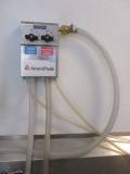 AmeriPride Dema Soap and Sanitizer Wall Dispenser Soap and Sanitizer System