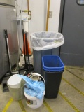 Janitorial - Trash Cans, Dust Pans, Step Stools, Squeegees, Round Up, Ice Melt