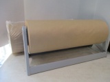 Kraft Paper Stand/Cutter with Paper and Extra Roll