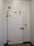 Crown Tonka Walk In Freezer with Krack Three Fan Evaporator
