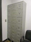Global Industrial Bank of 18 Lockers