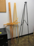 Three Easels