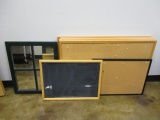 Cork Boards, Wall Mirror, Black Board