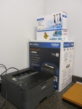 Brother HL-L2360DW Compact Laser Printer with 2 Toner Cartridges