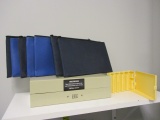 Metal Cash Drawer with Dial Combination, Money Bags and Coin Sorter