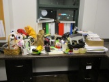Large Lot of Office Supplies - Binders, Tape, Paper, Hole Punches, and More
