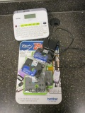 Brother P-touch Label Maker with 4 Tape Cartridges
