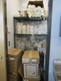 Large Lot of Restaurant Paper Goods