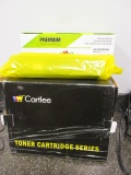 Cartlee 5 Pack Toner Cartridges and Two Black Toner Cartridges
