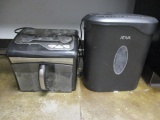 Ativa and Staples Mailmate Paper Shredders